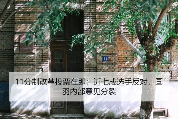 11分制改革投票在即：近七成选手反对，国羽内部意见分裂